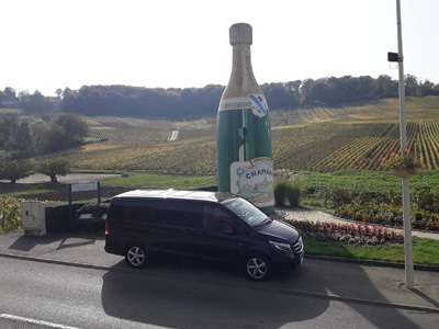 Champagne Tour - Cramant