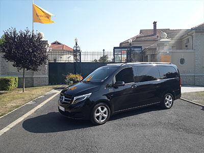 Visite de Veuve Clicquot à Reims