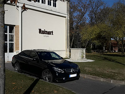 Visite de Ruinart