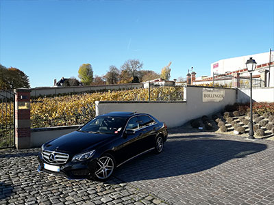 Visite de Bollinger